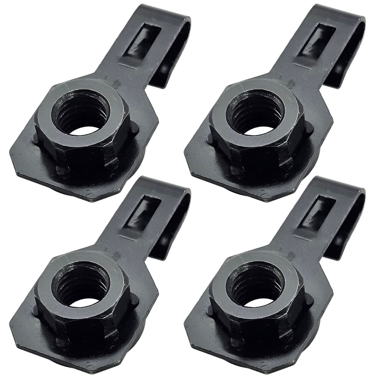 79-04 Mustang K-Member J-Nut 4pc Set (2025-105) – UPR