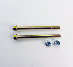 Transmission Crossmember Bolt Kit Grade 8 (fits 82-93 Mustang) UPR