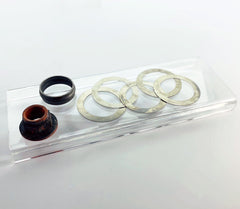 8.8 Pinion Nut / Crush Sleeve / Shim Kit (fits 86-14 Mustang) UPR