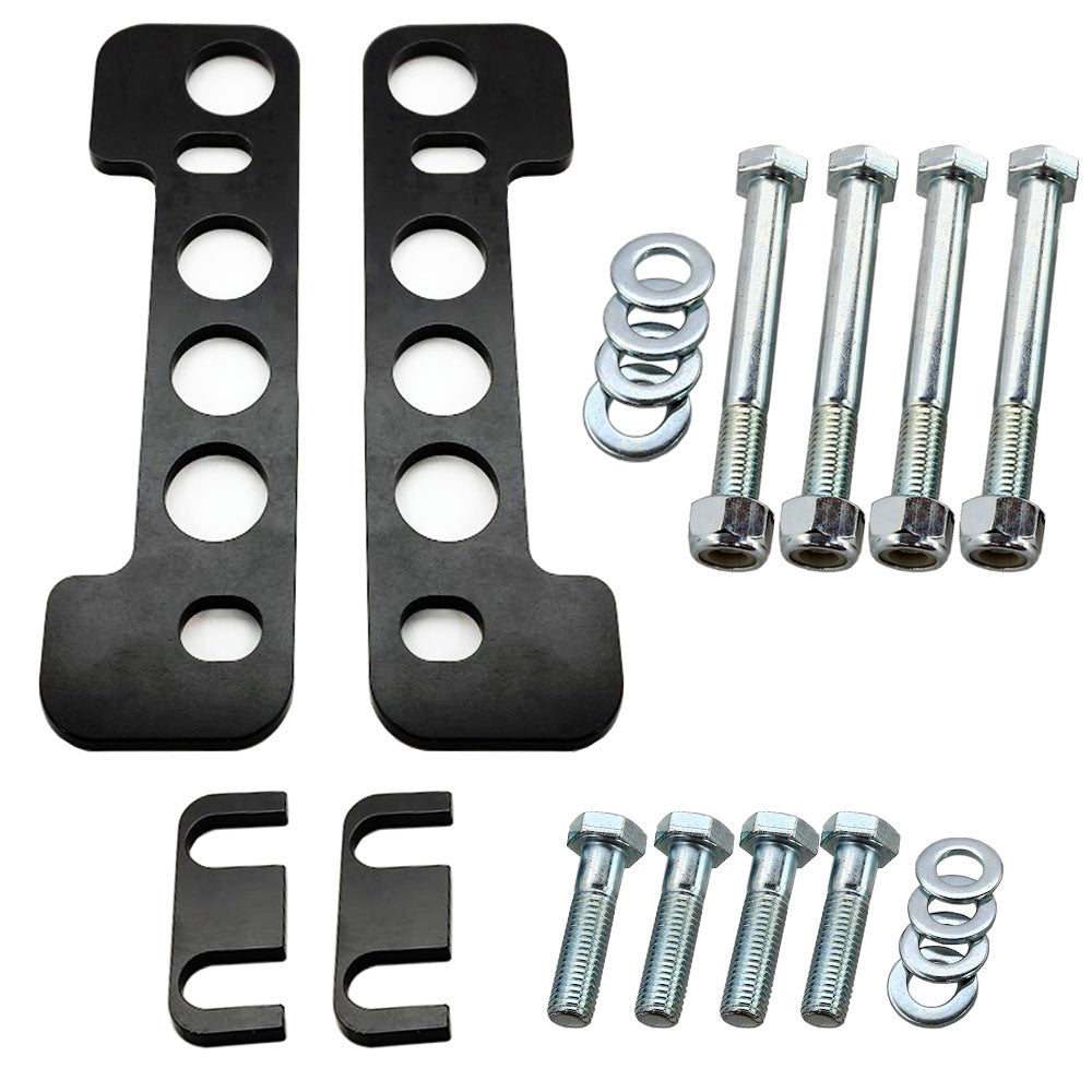 2025-85 1/4" Aluminum K-member Spacer Kit