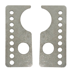 Rear Shock Mount Axle Brackets 8.8" Fabricated 9"