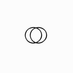UPR 5038 Series Oil Catch Can Replacement 2pc O-Ring Kit