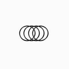 UPR 5024 Series Mega Oil Catch Can Replacement 4pc O-Ring Kit