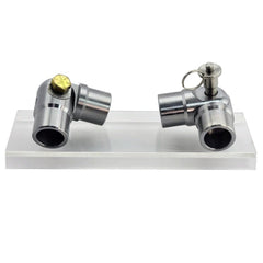 Extreme Roll Cage Swing Out Door Bar Kit Tube Insert 1-5/8 x .120