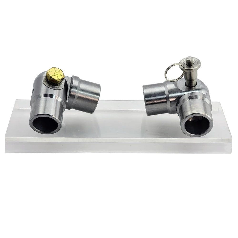 Extreme Roll Cage Swing Out Door Bar Kit Tube Insert 1-5/8 x .083
