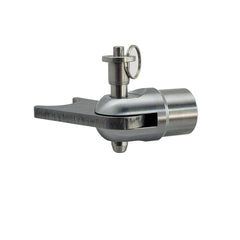 Pro Roll Cage Swing Out Door Bar Kit Tube Insert & Tab 1-3/4 x .120