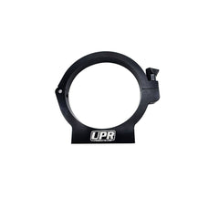 Quick Release Billet Bottle Mount Bracket 4.375" with Tube Mount (fits 2.5lb CO2 Bottle) UPR