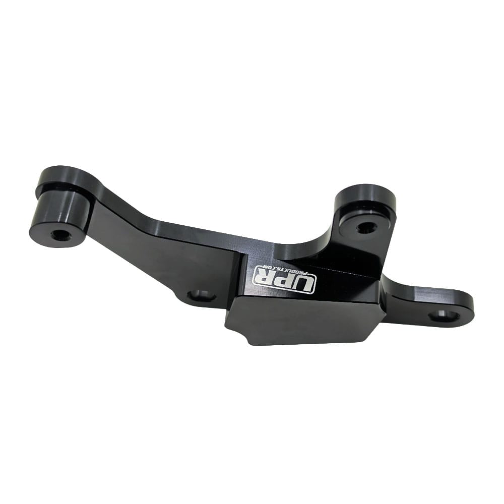 Coyote DBW Gas Pedal Billet Adapter Bracket Black (fits 79-04 Mustang) UPR