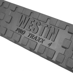 Westin 2019 Ram 1500 Crew Cab (Excl. 1500 Classic) PRO TRAXX 4 Oval Nerf Step Bars - SS - Black