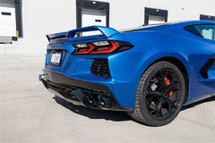 Corsa 20-26 Corvette C8 w/ Factory NPP Cat-Back 4.5in Pro-Series Tips - Black PVD