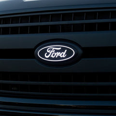 Putco 2023 Ford F-150 Front Luminix Ford LED Emblem - w/Camera CutOut w/o Spray Washer