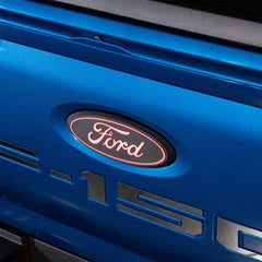 Putco 15-20 Ford F-150 Rear Luminix Ford LED Emblem (Does not Fit Platinum or Limited)