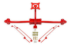 BMR 14-19 Chevrolet Corvette C7 Bolt-On Parachute Mount - Red
