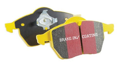 EBC 05-06 Dodge Ram SRT-10 8.3 Yellowstuff Front Brake Pads