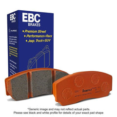 EBC 06-09 Chrysler Aspen 4.7 Extra Duty Rear Brake Pads