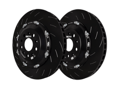 EBC Racing 2020+ Chevrolet Corvette Stingray 6.2L (w/Z51 Perf Package) 2 Piece SG Racing Rear Rotors