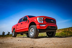 ICON 21-23 Ford F150 4WD 3.5-4.5in Stage 1 Suspension System With Tubular Upper Control Arms