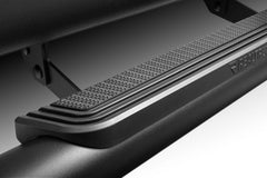 RealTruck 18-26 Jeep Wrangler JLU (4dr) Traxio 3in Nerf Bars - Textured Black