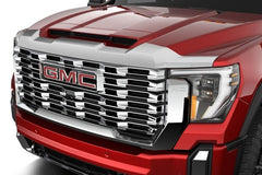 Husky Liners 19-25 RAM 1500 (Excl. Rebel/TRX) Aeroskin Hood Protector - Chrome