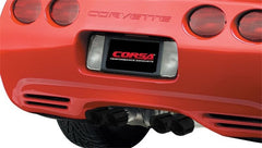 Corsa 1997-2004 Chevrolet Corvette C5 Z06 5.7L V8 Black Xtreme Axle-Back Exhaust