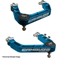 Camburg Chevy/GMC 1500 2WD/4WD 19-23 KINETIK V2 Performance Billet Uniball Upper Arms (King Blue)