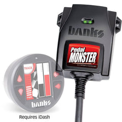 Banks Power Pedal Monster Kit (Stand-Alone) - TE Connectivity MT2 - 6 Way - Use w/iDash 1.8