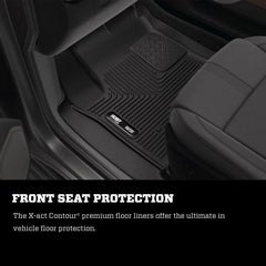 Husky Liners 02-06 Cadillac Escalade X-act Contour Front Floor Liners (Black)