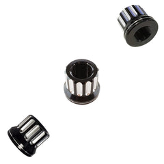 UPR 7075 Billet Aluminum Lug Nut 5/8-18 Flat Flange (3007-102) Black and Machined