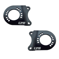 8.8" Rear Billet Brake Bracket Set (fits 86-93 Ford Mustang Cobra) UPR