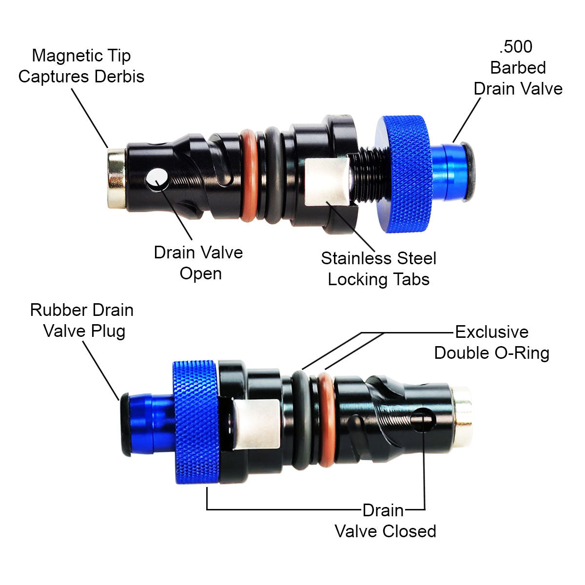 3025-02 UPR Drain Valve