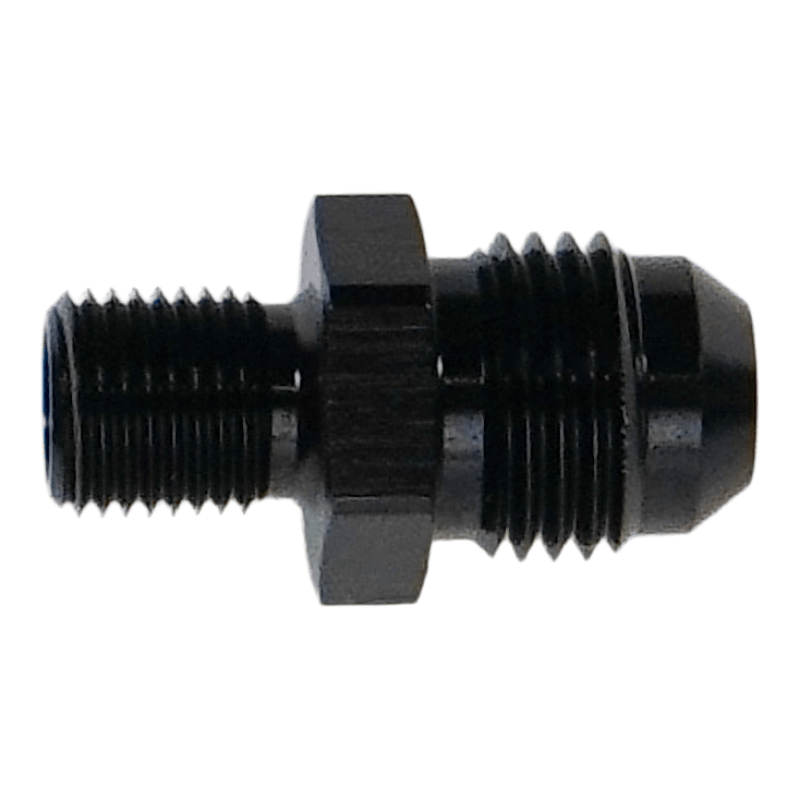 DeatschWerks 6AN Male Flare to M10 X 1.0 Male Metric