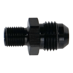 DeatschWerks 6AN Male Flare to M10 X 1.0 Male Metric