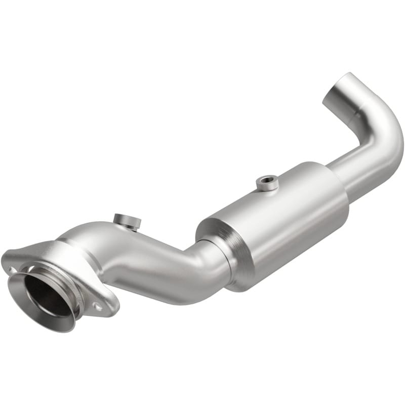 MagnaFlow Direct Fit Catalytic Converter 2015-2017 F-150 V6 2.7 OEM Underbody