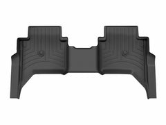 WeatherTech 24-25 Ford Ranger 3rd Row Rear FloorLiner for Vinyl Floors - Black