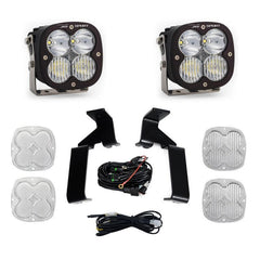 Baja Designs 21-25 Ford Raptor (Base/37/R) XL Sport A-Pillar Kit