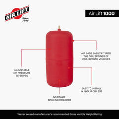 Air Lift Air Lift 1000 Air Spring Kit