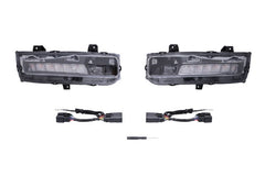 Diode Dynamics Elite Series Combination Fog Lamp for 18-21 Ford Mustang - Cool - White (Pair)