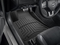 WeatherTech 11-21 Dodge Charger (RWD)/Chrysler 300 & 300C (RWD) Front FloorLiner HP - Black
