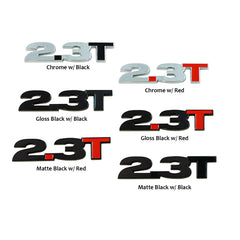 2.3T Emblem (fits Mustang 2.3 Ecoboost SVO) UPR