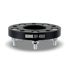 Mishimoto Wheel Spacers - 5x127 - 71.6CB - 25 - 1/2 - Black