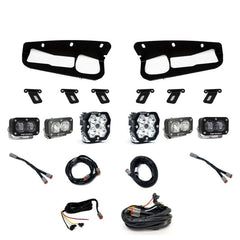 Baja Designs 21-25 Ford Bronco Squadron 2.0 Sport (Spot) / S2 SAE / S2 Sport D/C Steel Bmpr w/UP