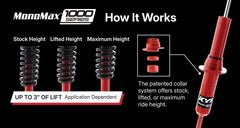 KYB 99-16 Ford F250 Super Duty / F350 Super Duty 1000 Series Rear Shock