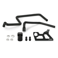 Mishimoto 07-11 Jeep Wrangler JK Baffled Oil Catch Can - Black