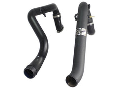 aFe Bladerunner Intercooler Inlet Tubes 2-1/2in 11-14 Ford F-150 V6 3.5L Ecoboost (tt)