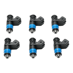 DeatschWerks Universal Set of 6 60lb (630cc/min) Injectors