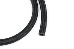 DeatschWerks 8AN Black Nylon Braided CPE Hose 20 Feet