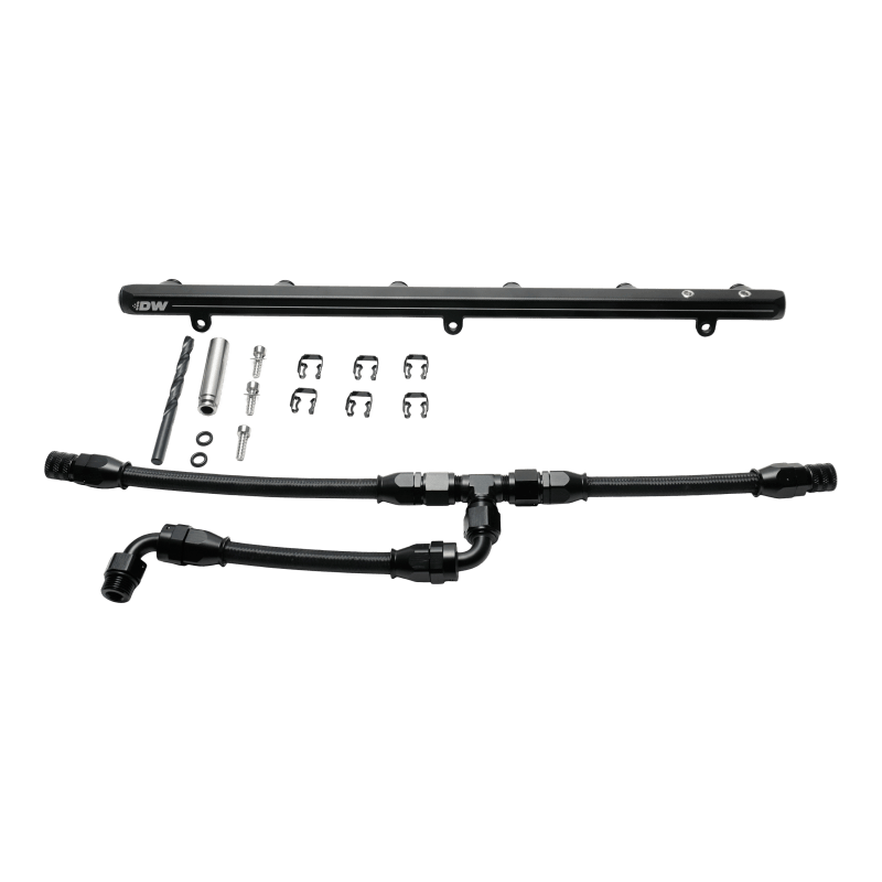 DeatschWerks Fuel Rail for BMW M2/M3/M4/X3M S58 Factory Manifold Port Injection with Plumbing Kit
