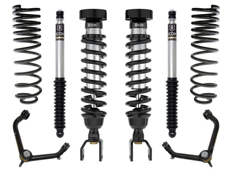 ICON 2019+ Ram 1500 2-3in. Stage 2 Suspension System w/ Tubular Upper Control Arms