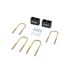 Belltech LOWERING BLOCK KIT 3inch WITH 2 DEGREE ANGLE