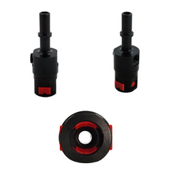 Fuel Line Rail Adapter 3/8" (fits 11-21 Mustang 5.0/Dodge) UPR